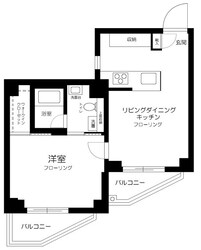 カノン押上の物件間取画像